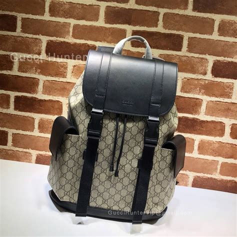 gucci supreme backpack fake|gucci guccissima slim backpack.